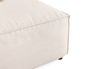 Cubo 1-sits Mittmodul i Tyg 80 cm bred - Beige - Möbler - Soffa - Modulsoffa - Mittmodul