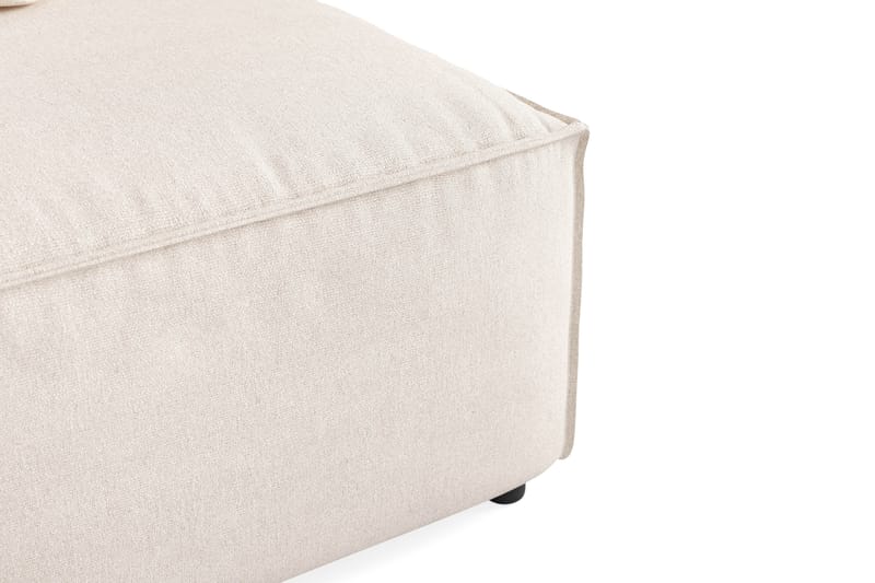 Cubo 1-sits Mittmodul i Tyg 80 cm bred - Beige - Möbler - Soffa - Modulsoffa - Mittmodul