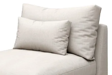 Dubai Mittmodul Extra Djup - Beige - Möbler - Soffa - Modulsoffa - Mittmodul
