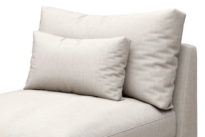 Dubai Mittmodul Extra Djup - Beige - Möbler - Soffa - Modulsoffa - Mittmodul