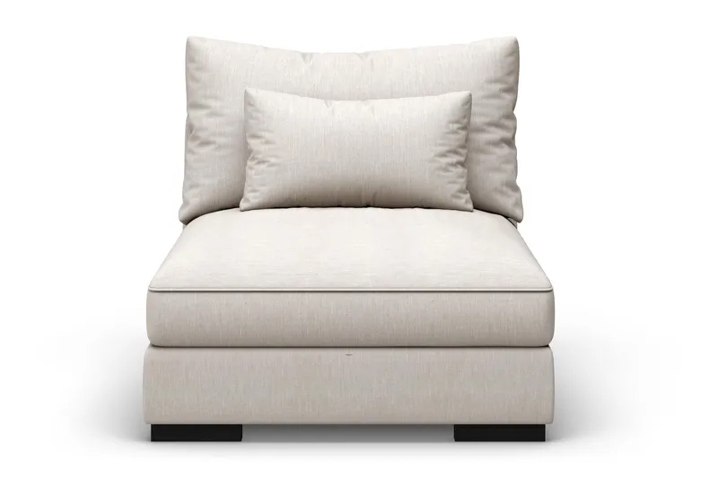 Dubai Mittmodul Extra Djup - Beige - Möbler - Soffa - Modulsoffa - Mittmodul