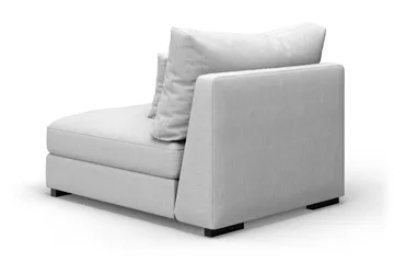 Dubai Mittmodul Extra Djup - Ljusgrå - Möbler - Soffa - Modulsoffa - Mittmodul