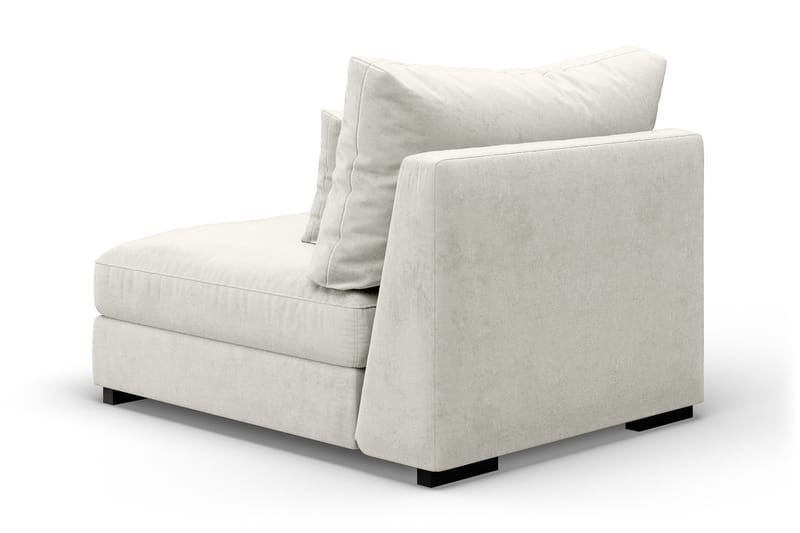 Dubai Mittmodul Sammet - Vit - Möbler - Soffa - Modulsoffa - Mittmodul