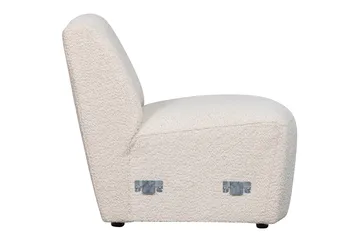 Ibede Mittmodul 73 cm - Creme - Möbler - Soffa - Modulsoffa - Mittmodul