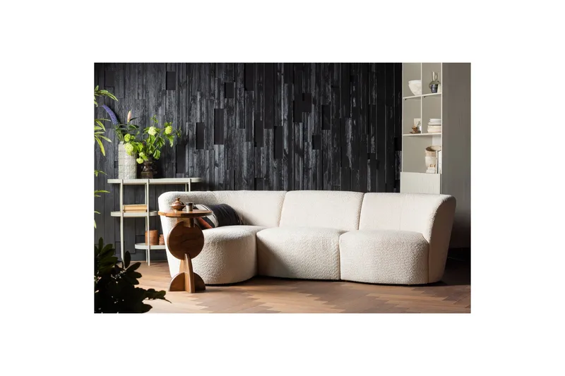 Ibede Mittmodul 73 cm - Creme - Möbler - Soffa - Modulsoffa - Mittmodul