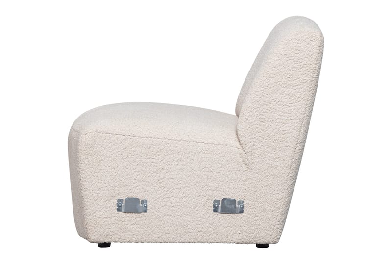 Ibede Mittmodul 73 cm - Creme - Möbler - Soffa - Modulsoffa - Mittmodul