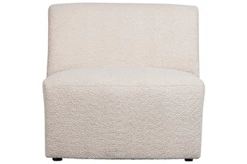 Ibede Mittmodul 73 cm - Creme - Möbler - Soffa - Modulsoffa - Mittmodul