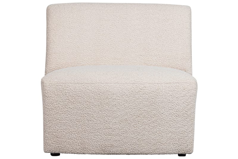Ibede Mittmodul 73 cm - Creme - Möbler - Soffa - Modulsoffa - Mittmodul