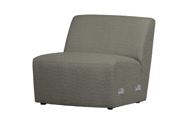 Ibede Mittmodul 73 cm - Grön - Möbler - Soffa - Modulsoffa - Mittmodul