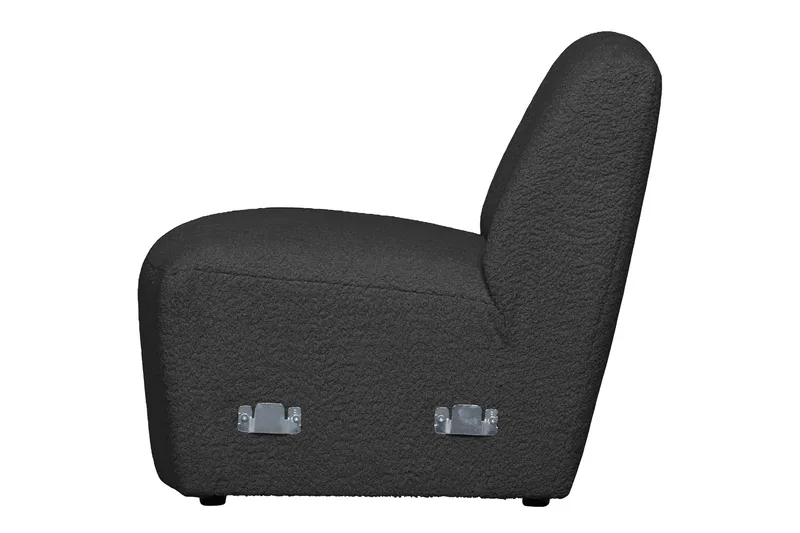 Ibede Mittmodul 73 cm - Mörkgrå - Möbler - Soffa - Modulsoffa - Mittmodul