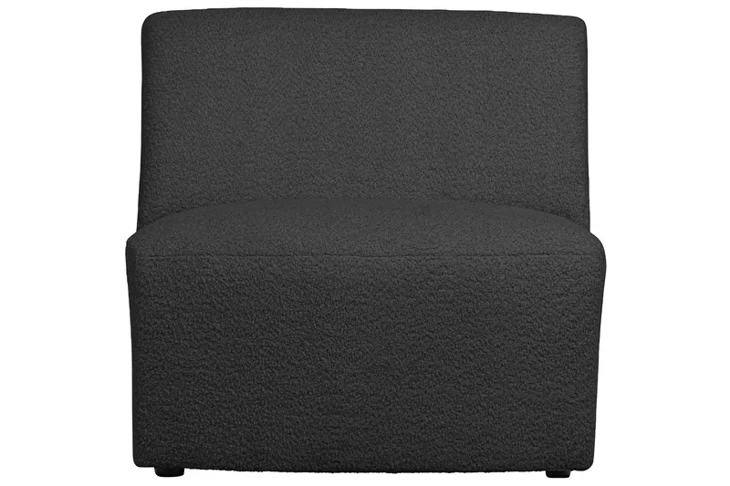 Ibede Mittmodul 73 cm - Mörkgrå - Möbler - Soffa - Modulsoffa - Mittmodul