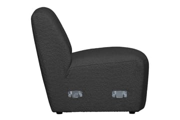 Ibede Mittmodul 73 cm - Mörkgrå - Möbler - Soffa - Modulsoffa - Mittmodul