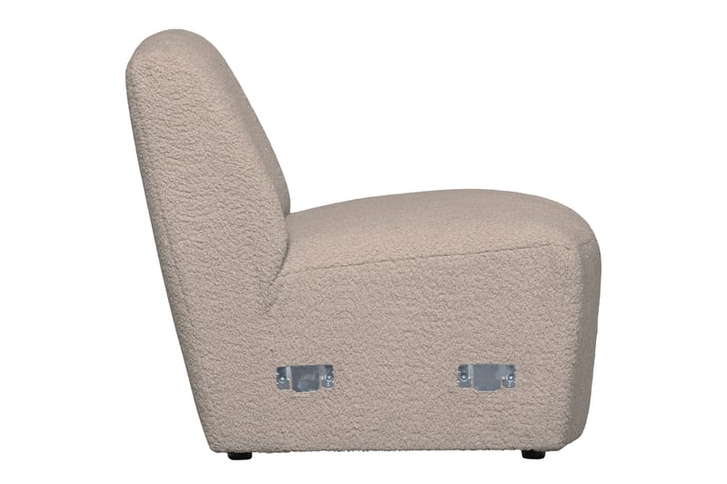 Ibede Mittmodul 73 cm - Sand - Möbler - Soffa - Modulsoffa - Mittmodul