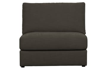 Kielstra Mittmodul - Antracit - Möbler - Soffa - Modulsoffa - Mittmodul