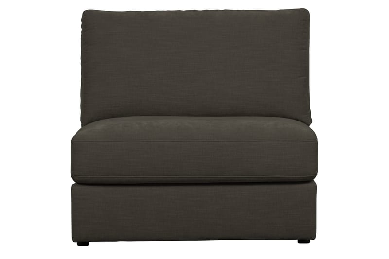 Kielstra Mittmodul - Antracit - Möbler - Soffa - Modulsoffa - Mittmodul