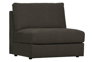 Kielstra Mittmodul - Antracit - Möbler - Soffa - Modulsoffa - Mittmodul