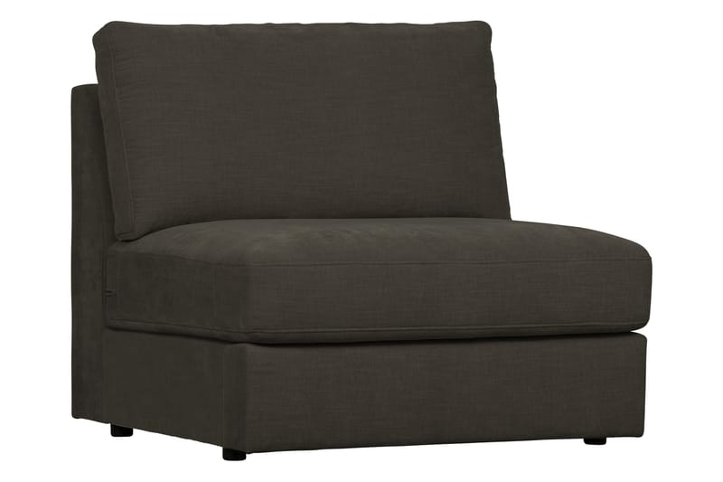 Kielstra Mittmodul - Antracit - Möbler - Soffa - Modulsoffa - Mittmodul