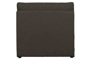 Kielstra Mittmodul - Antracit - Möbler - Soffa - Modulsoffa - Mittmodul