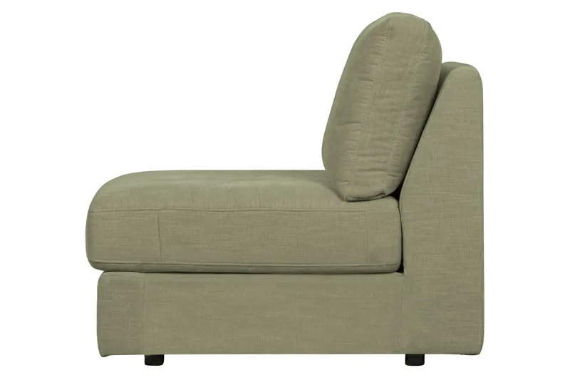 Kielstra Mittmodul - Grön - Möbler - Soffa - Modulsoffa - Mittmodul