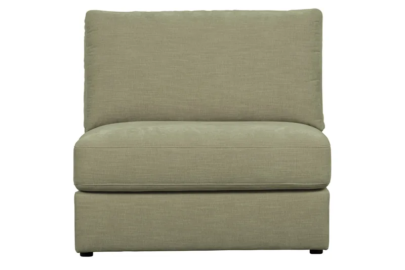 Kielstra Mittmodul - Grön - Möbler - Soffa - Modulsoffa - Mittmodul