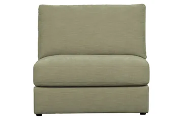 Kielstra Mittmodul - Grön - Möbler - Soffa - Modulsoffa - Mittmodul