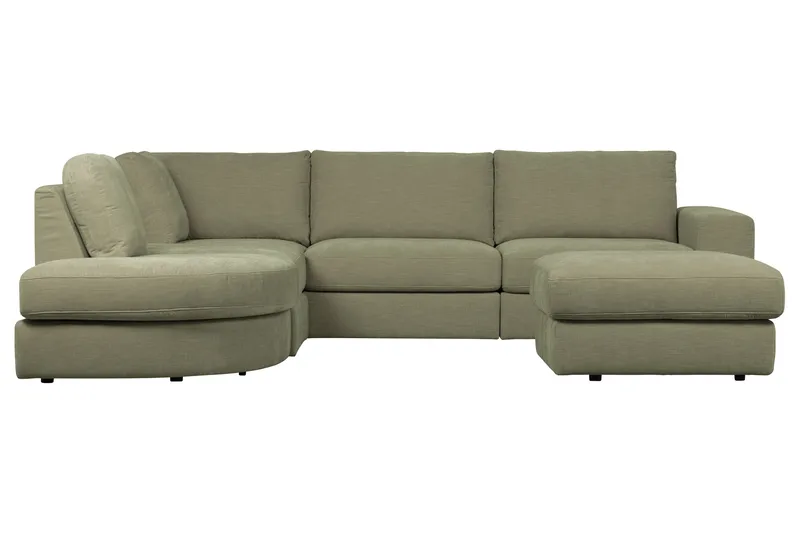 Kielstra Mittmodul - Grön - Möbler - Soffa - Modulsoffa - Mittmodul