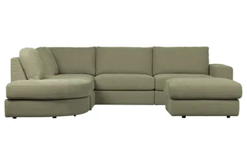 Kielstra Mittmodul - Grön - Möbler - Soffa - Modulsoffa - Mittmodul