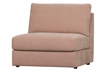 Kielstra Mittmodul - Rosa - Möbler - Soffa - Modulsoffa - Mittmodul