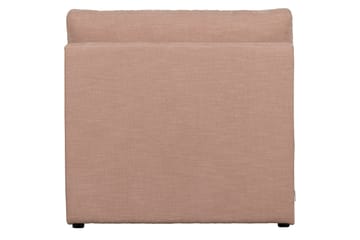 Kielstra Mittmodul - Rosa - Möbler - Soffa - Modulsoffa - Mittmodul