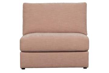 Kielstra Mittmodul - Rosa - Möbler - Soffa - Modulsoffa - Mittmodul