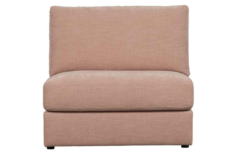 Kielstra Mittmodul - Rosa - Möbler - Soffa - Modulsoffa - Mittmodul