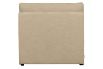 Kielstra Mittmodul - Sand - Möbler - Soffa - Modulsoffa - Mittmodul