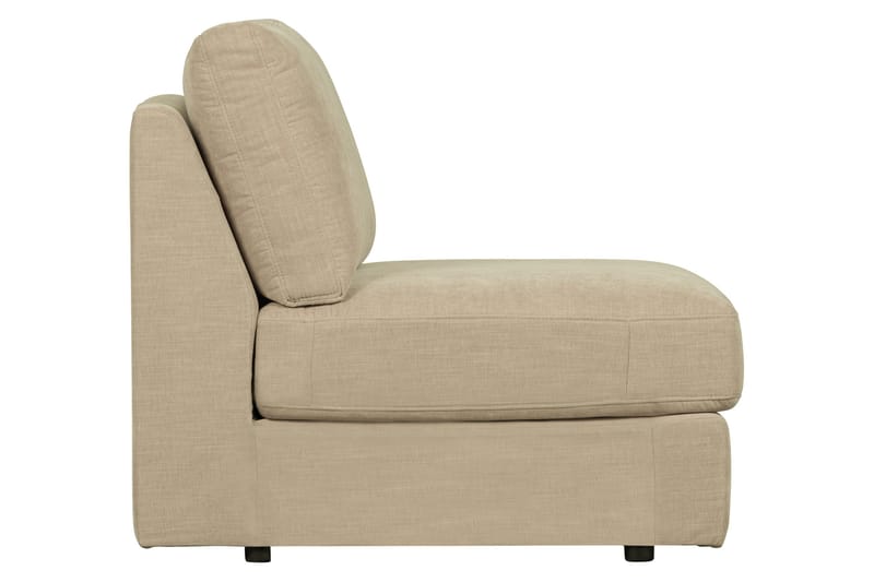 Kielstra Mittmodul - Sand - Möbler - Soffa - Modulsoffa - Mittmodul