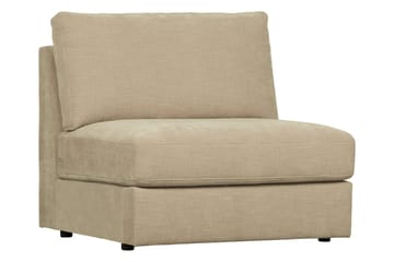 Kielstra Mittmodul - Sand - Möbler - Soffa - Modulsoffa - Mittmodul