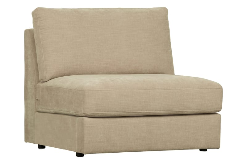 Kielstra Mittmodul - Sand - Möbler - Soffa - Modulsoffa - Mittmodul