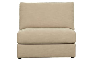 Kielstra Mittmodul - Sand - Möbler - Soffa - Modulsoffa - Mittmodul