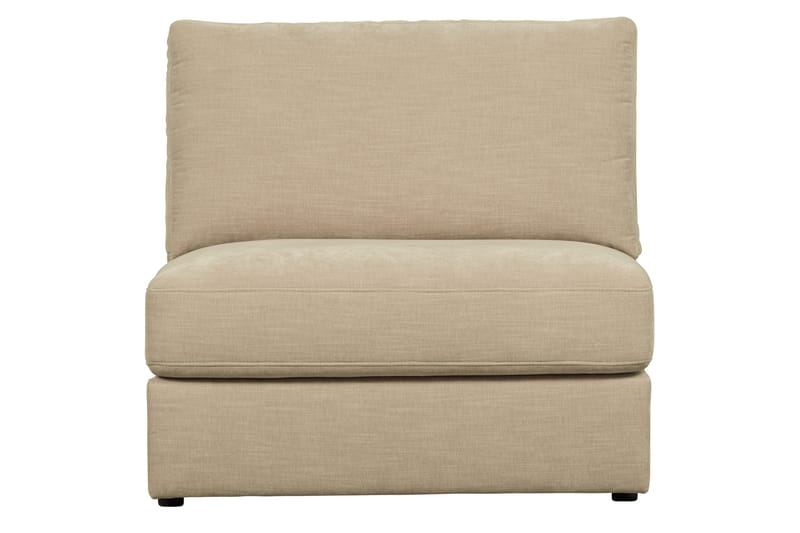 Kielstra Mittmodul - Sand - Möbler - Soffa - Modulsoffa - Mittmodul