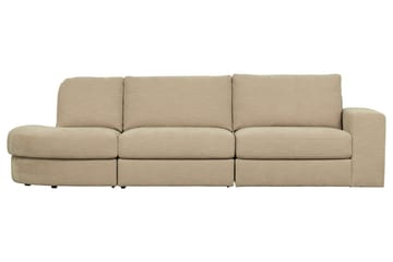 Kielstra Mittmodul - Sand - Möbler - Soffa - Modulsoffa - Mittmodul