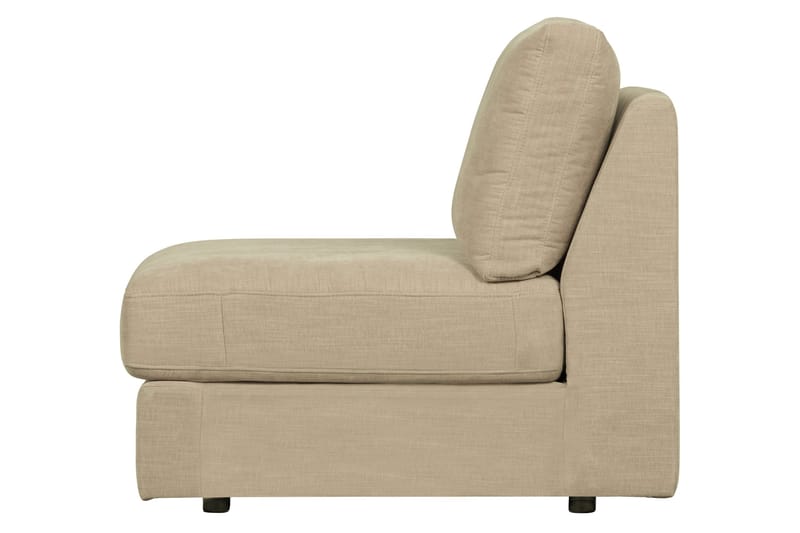 Kielstra Mittmodul - Sand - Möbler - Soffa - Modulsoffa - Mittmodul