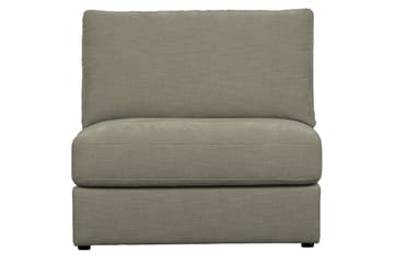 Kielstra Mittmodul - Varmgrå - Möbler - Soffa - Modulsoffa - Mittmodul