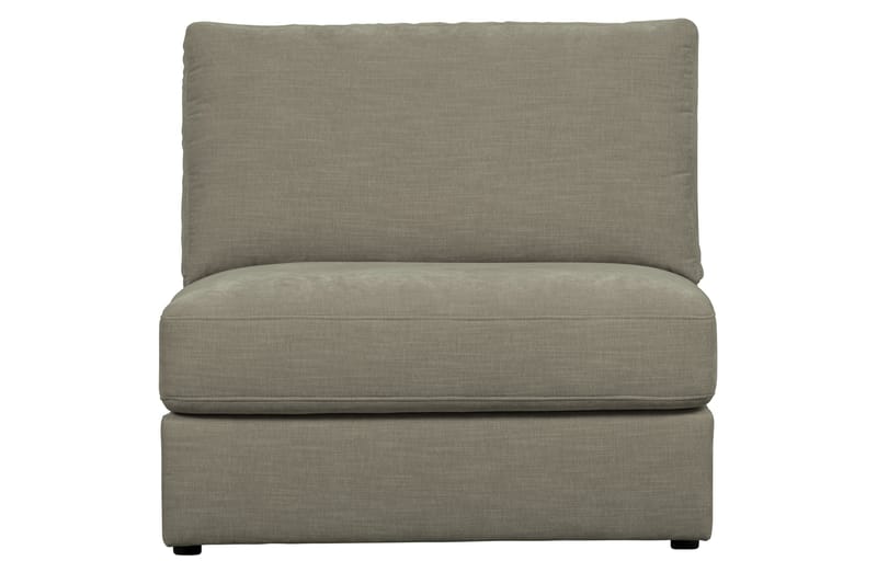 Kielstra Mittmodul - Varmgrå - Möbler - Soffa - Modulsoffa - Mittmodul