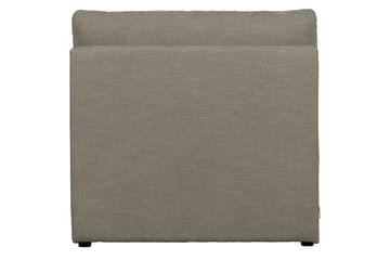 Kielstra Mittmodul - Varmgrå - Möbler - Soffa - Modulsoffa - Mittmodul