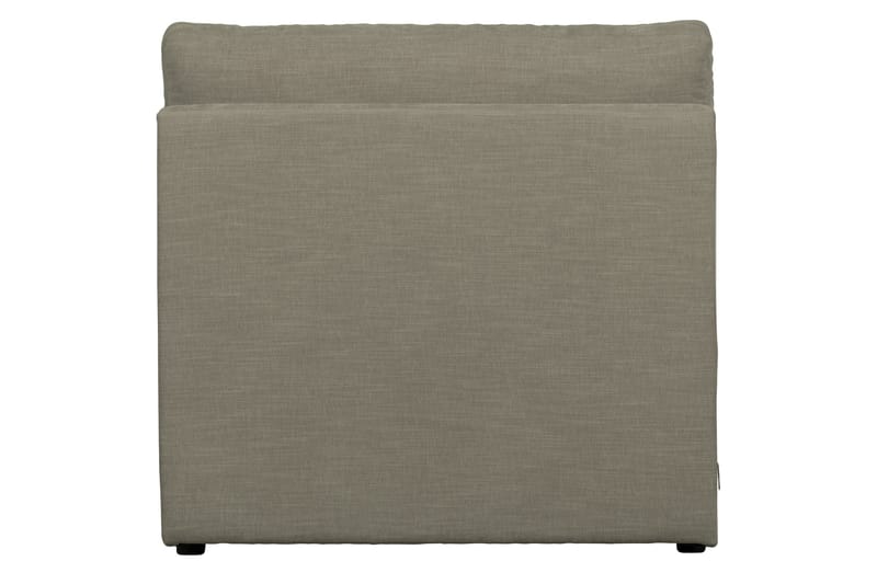 Kielstra Mittmodul - Varmgrå - Möbler - Soffa - Modulsoffa - Mittmodul