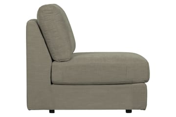 Kielstra Mittmodul - Varmgrå - Möbler - Soffa - Modulsoffa - Mittmodul