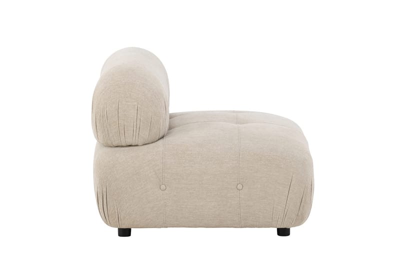 Mittmodul Mika 95 cm - Beige - Möbler - Soffa - Modulsoffa - Mittmodul