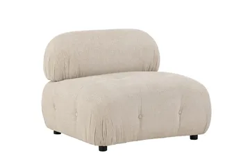 Mittmodul Mika 95 cm - Beige - Möbler - Soffa - Modulsoffa - Mittmodul
