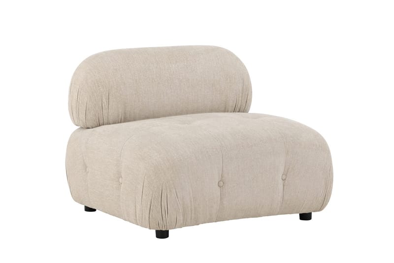 Mittmodul Mika 95 cm - Beige - Möbler - Soffa - Modulsoffa - Mittmodul