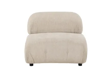 Mittmodul Mika 95 cm - Beige - Möbler - Soffa - Modulsoffa - Mittmodul