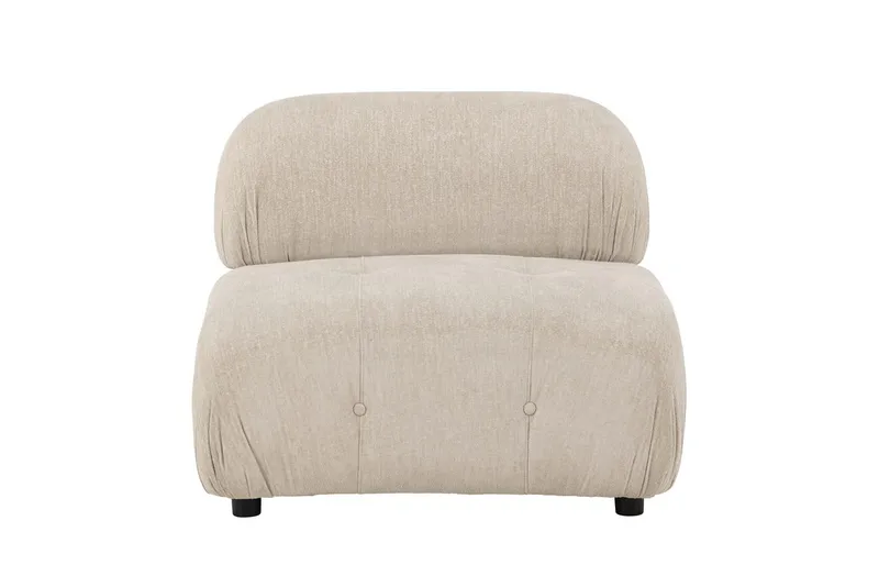 Mittmodul Mika 95 cm - Beige - Möbler - Soffa - Modulsoffa - Mittmodul