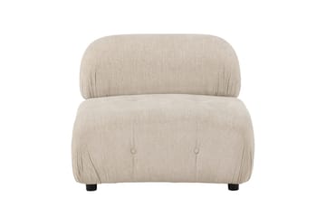 Mittmodul Mika 95 cm - Beige - Möbler - Soffa - Modulsoffa - Mittmodul
